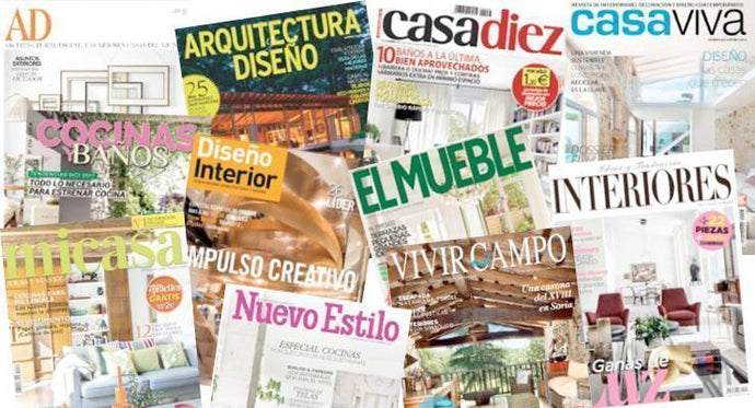 Revistas de Interiorismo