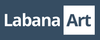 Logo de tienda de cuadros decorativos Labana Art