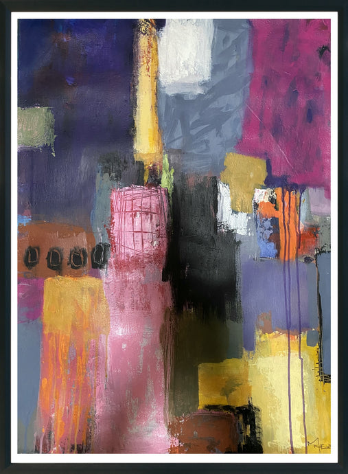 arte abstracto de colores