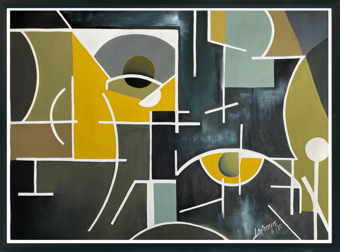 ropico constraste colores amarillo ojos figuras