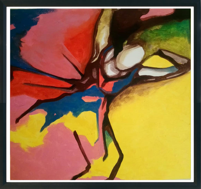 libertad volar relax mujer